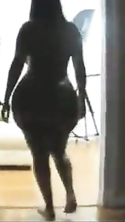 She gotta fat ass, my dick gets hard just by watching her walk.