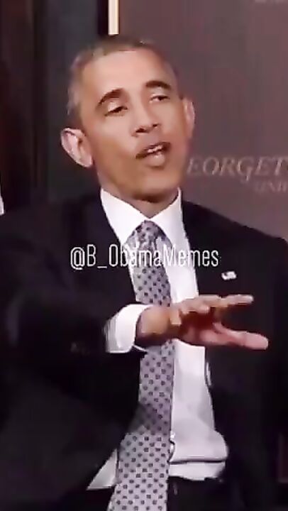 Obama singing Hotline bling