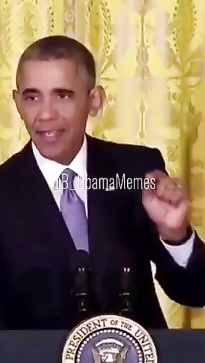 Obama singing Hotline bling