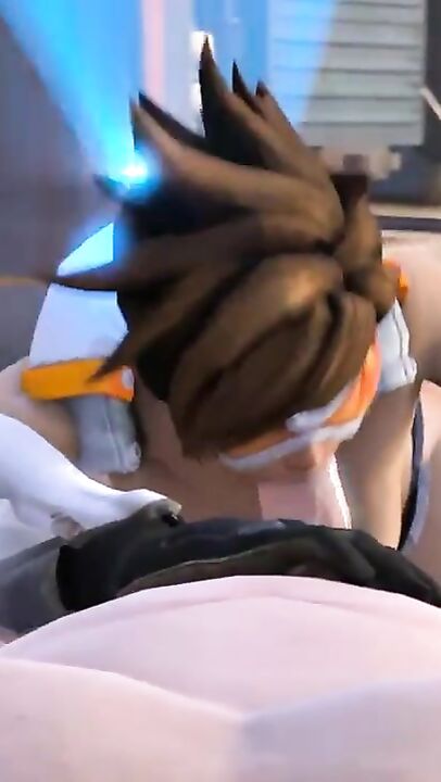 Thanks to misshot that makes my Tracer scene sounds so hot … ^^  YES IT’S HAVE SOUND…
